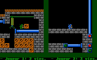 Metal Warriors atari screenshot